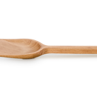 Signature Beech Wood Scraper Spoon image number 1